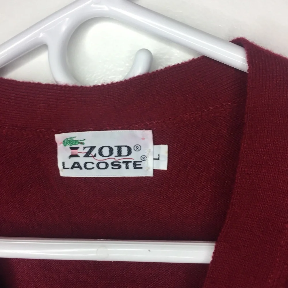 Lacoste this sweater
